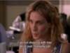 Carrie Bradshaw: I am not sleeping with him. We're just...hanging out.