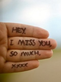 Hey. I miss You, so much. xxxx