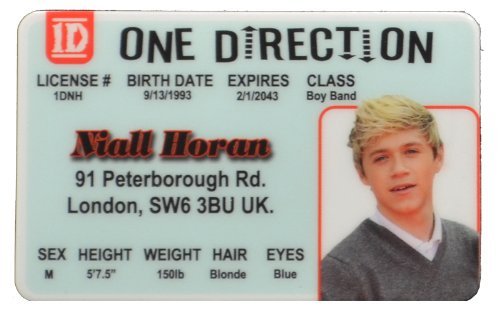 Niall Horan Id - One Direction