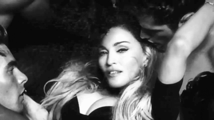 Madonna in 'Girl Gone Wild' 