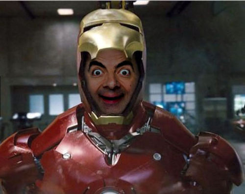 Mr. Bean: Iron Man
