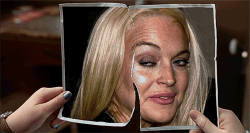 Lindsay lohan - Funny Animated Picture