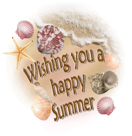 Wishing you a happy Summer
