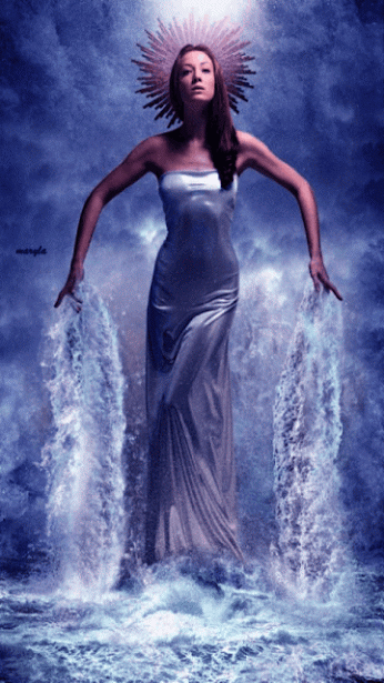 Queen of the water