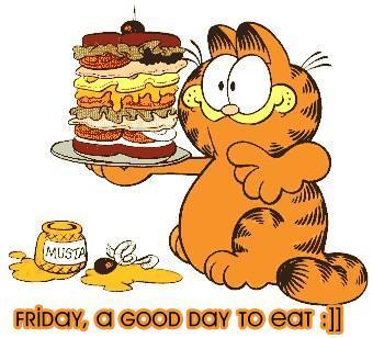 Friday, a good day to eat :))