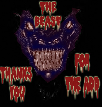 The Beast Thanks You For The Add Monster
