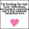 I'm Looking For Real Love