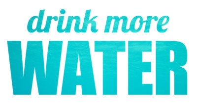 Drink more Water