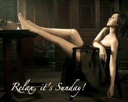 Reelax, it's Sunday!