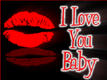 I Love You Baby Kiss
