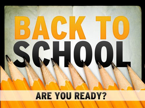 Back to School: Are You Ready?