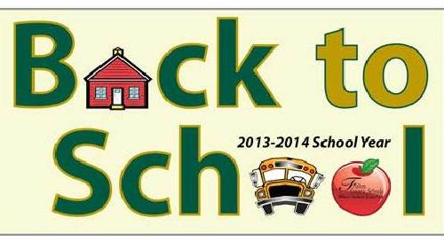 Back to School 2013-2014 School Year