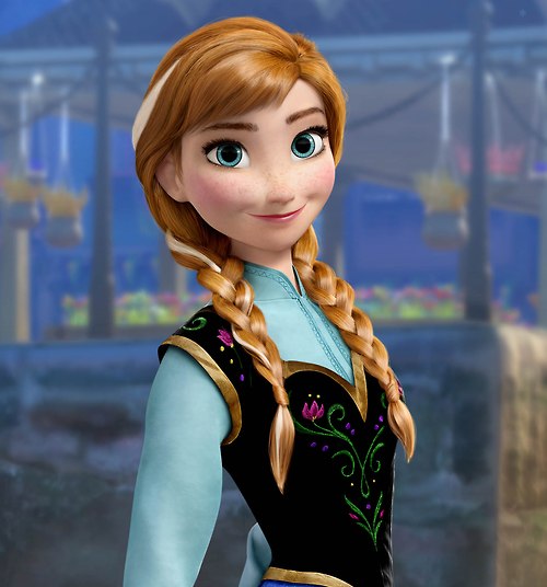 Frozen: Anna