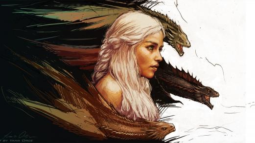 Mother of Dragons 