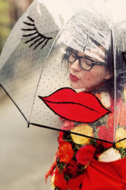 Umbrella-Kiss