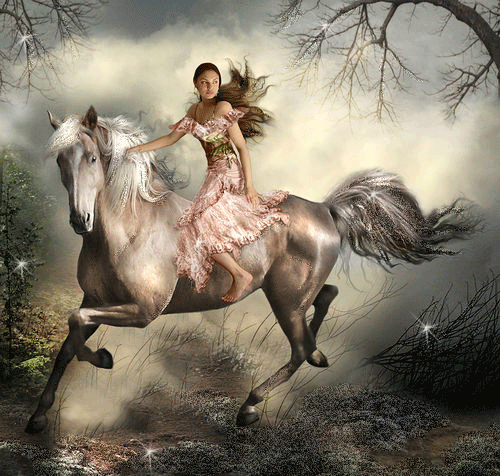 Horsewoman 