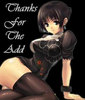 Thanks For The Add Gothic Girl