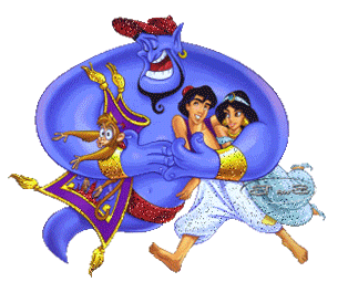Aladdin & Jasmin