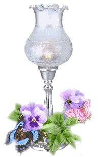 Flowers with a Lamp