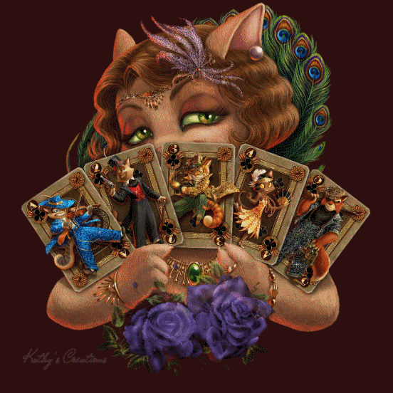 Kitty fortuneteller