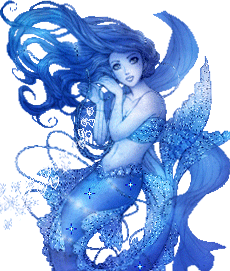 Blue Marmaid
