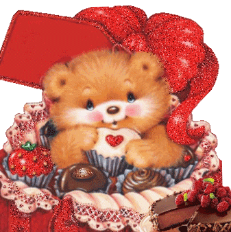 Cute Bear for you with love