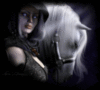 Magic Woman with horse