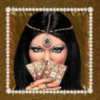 Glance of a fortune-teller
