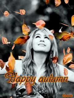 Happy autumn