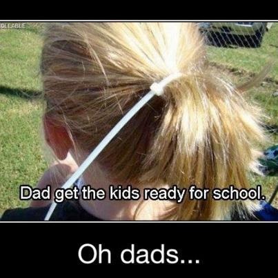 Oh, dads...