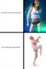 Zumba, funny dancing pictures