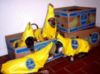Funny banana dogs!