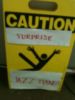 Funny Caution