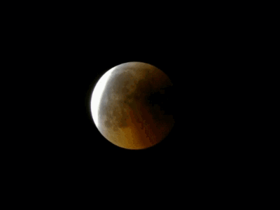 Eclipse of the moon