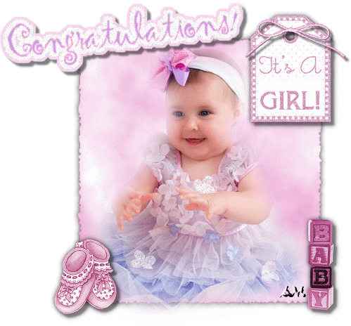 Congratulations! It's a Girl!