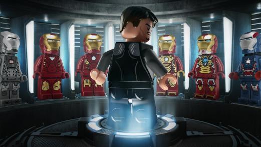 Iron Man 3 LEGO
