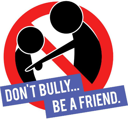 Don't bully...be a friend.