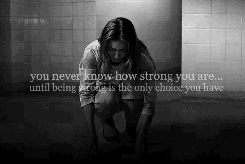 Black and White text depresseve quote 