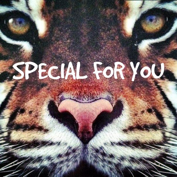 Special for you