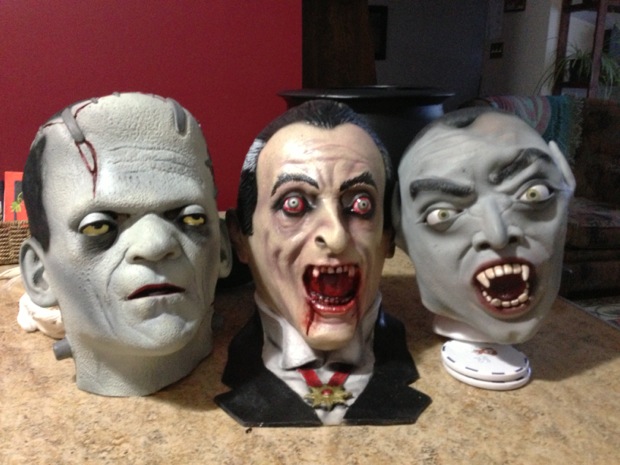 Halloween Scary Heads