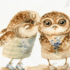 Owl kiss