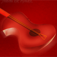 Red Guitar