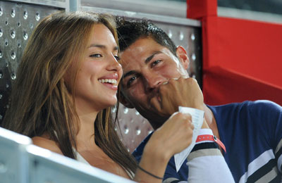 Cristiano Ronaldo and Irina Shayk