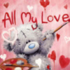 All My Love--Teddy Bear
