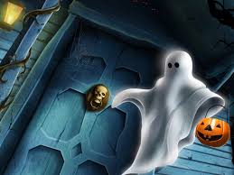 Halloween--Ghost 