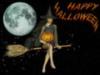 Happy Halloween--Witch