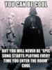 Star Wars Funny: You can be cool