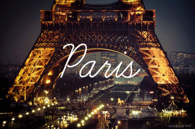 Cities beautiful night: Paris, Las Vegas, New York, London 