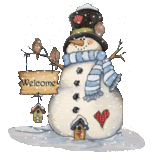 Welcome: Snowman