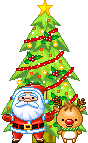 Christmas Tree? Santa and Deer